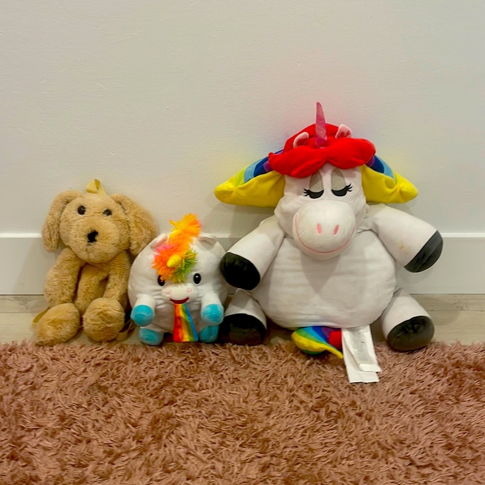 Stuffed animals
